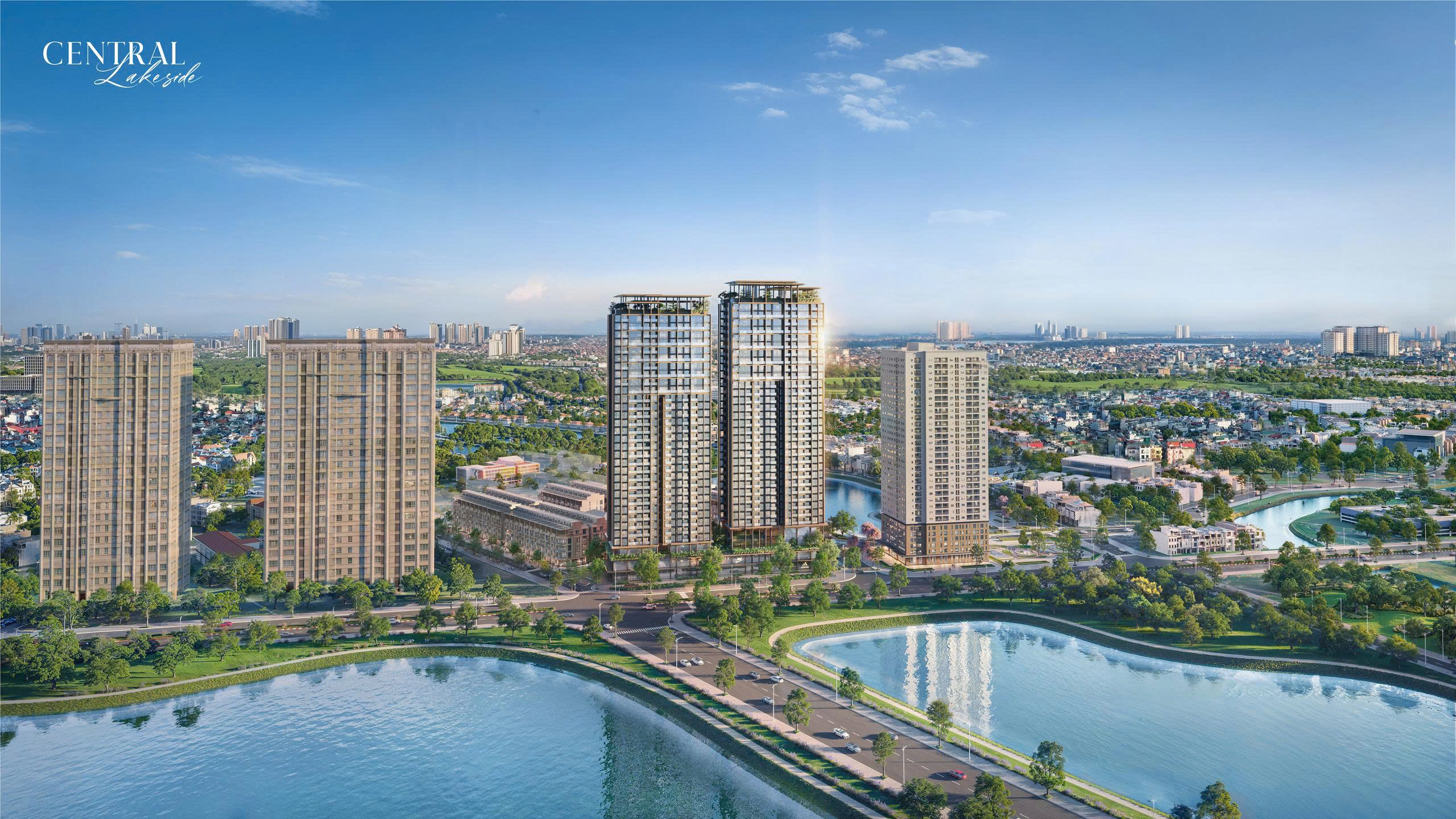 Tổng quan dự án Central Lakeside Trung Văn
