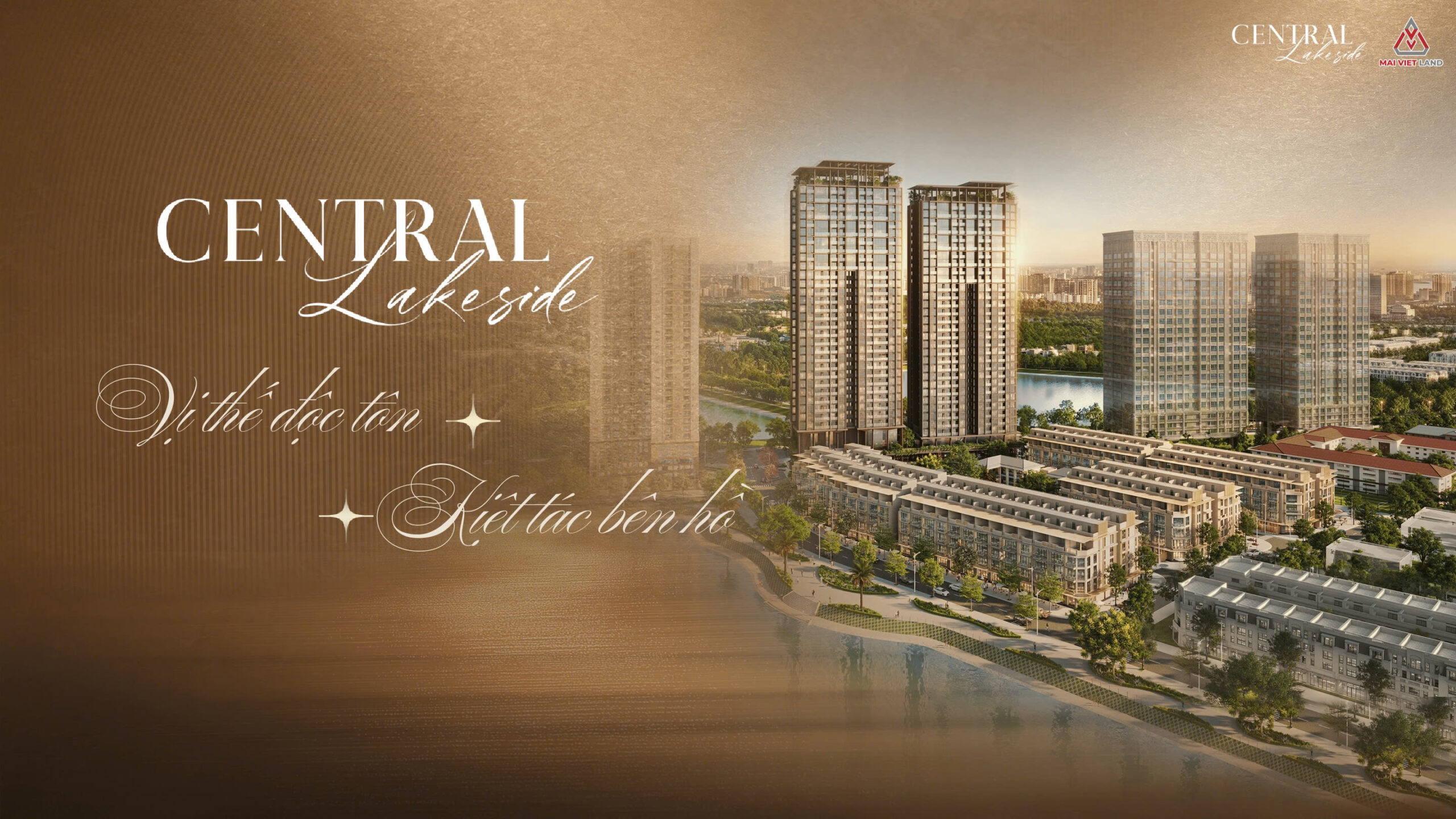 Tổng quan dự án Central Lakeside Trung Văn
